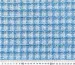 Шанель твид клеточка 20 мм, голубой - фото 4 - интернет-магазин tkani-atlas.com.ua