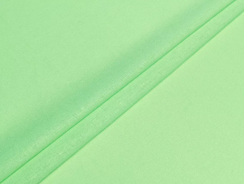 Льон віскоза 55/45, світло-салатовий - фото 1 - інтернет-магазин tkani-atlas.com.ua