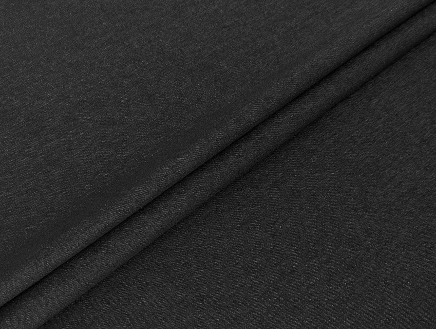 Джинс плотный стрейчевый, темно-серый - фото 1 - интернет-магазин tkani-atlas.com.ua