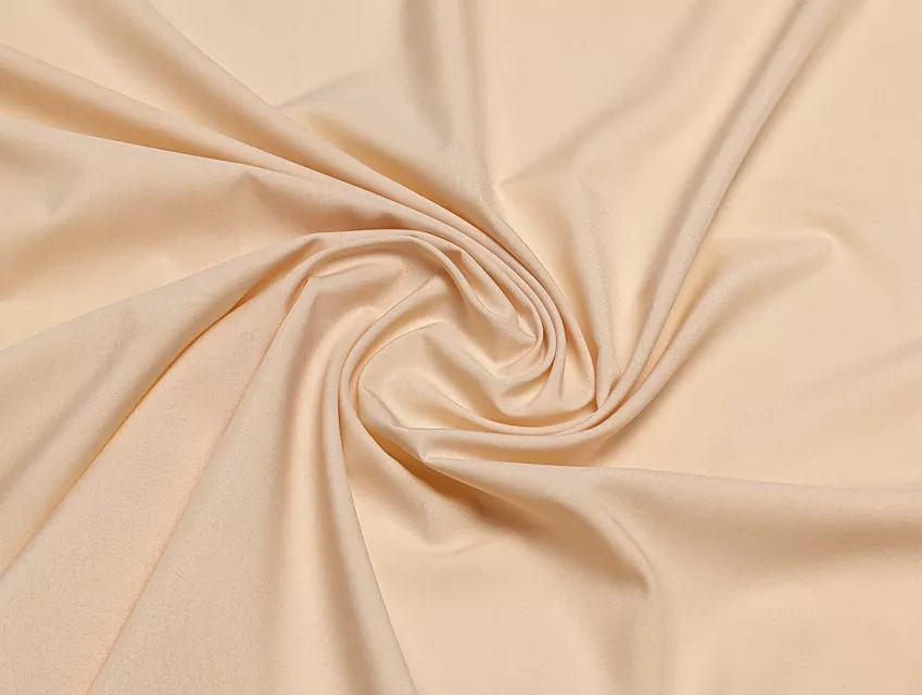 Супер софт однотонний, кремовий бежевий - фото 1 - інтернет-магазин tkani-atlas.com.ua