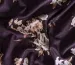 Трикотаж масло цветочный букет, баклажан - фото 3 - интернет-магазин tkani-atlas.com.ua