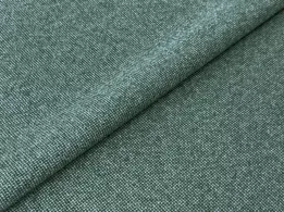 Трикотаж Камила плотный клеточка 1.5 мм, зеленая мята - интернет-магазин tkani-atlas.com.ua