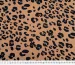 Льон з віскозою леопард, темно-бежевий - фото 4 - інтернет-магазин tkani-atlas.com.ua