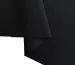 Поплін сорочковий стрейчевий однотонний, чорний - фото 3 - інтернет-магазин tkani-atlas.com.ua