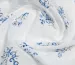 Батист крапка квітковий букет, білий - фото 3 - інтернет-магазин tkani-atlas.com.ua