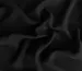 Штапель однотонный, черный - фото 3 - интернет-магазин tkani-atlas.com.ua
