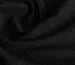 Муслін двошаровий однотонний, чорний - фото 2 - інтернет-магазин tkani-atlas.com.ua
