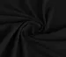 Муслін двошаровий однотонний, чорний - фото 1 - інтернет-магазин tkani-atlas.com.ua