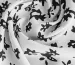 Штапель Бельмондо цветочная абстракция, белый - фото 2 - интернет-магазин tkani-atlas.com.ua