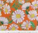 Штапель Бельмондо ромашка, помаранчевий - фото 4 - інтернет-магазин tkani-atlas.com.ua