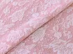 Трикотаж цветочный орнамент, пудренный розовый - интернет-магазин tkani-atlas.com.ua