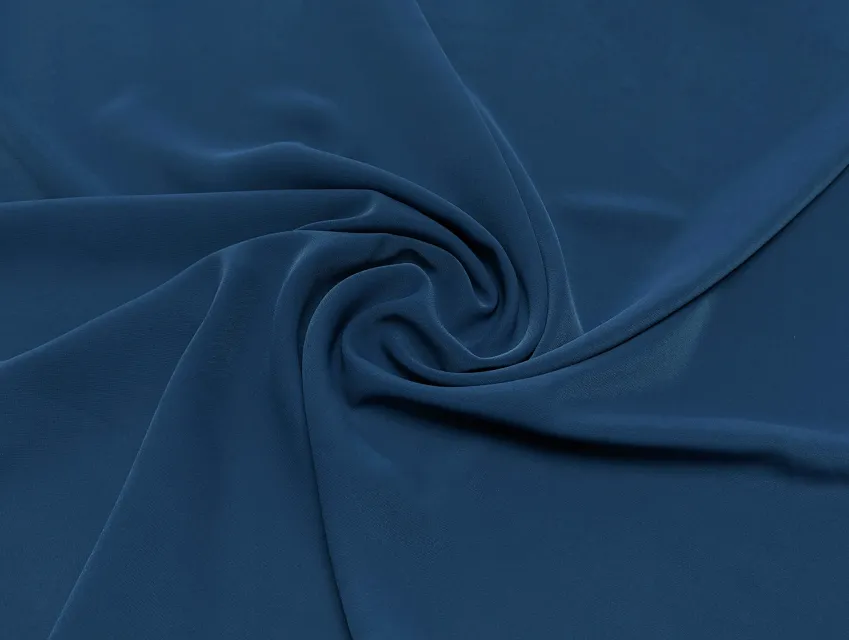 Костюмка шелковистая, синий - фото 1 - интернет-магазин tkani-atlas.com.ua