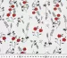 Муслин рисунок цветочный дуэт, белый - фото 4 - интернет-магазин tkani-atlas.com.ua