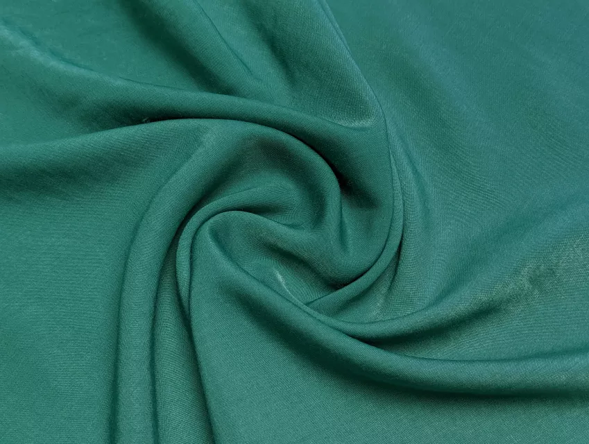 Віскоза шовк, темна бірюза - фото 1 - інтернет-магазин tkani-atlas.com.ua