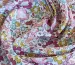 Коттон цветочная акварель, розовый - фото 3 - интернет-магазин tkani-atlas.com.ua