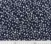 Софт принт розсип горошків, темно-синій - фото 4 - інтернет-магазин tkani-atlas.com.ua