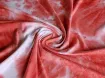 Трикотаж масло Тай-дай, червоний - інтернет-магазин tkani-atlas.com.ua