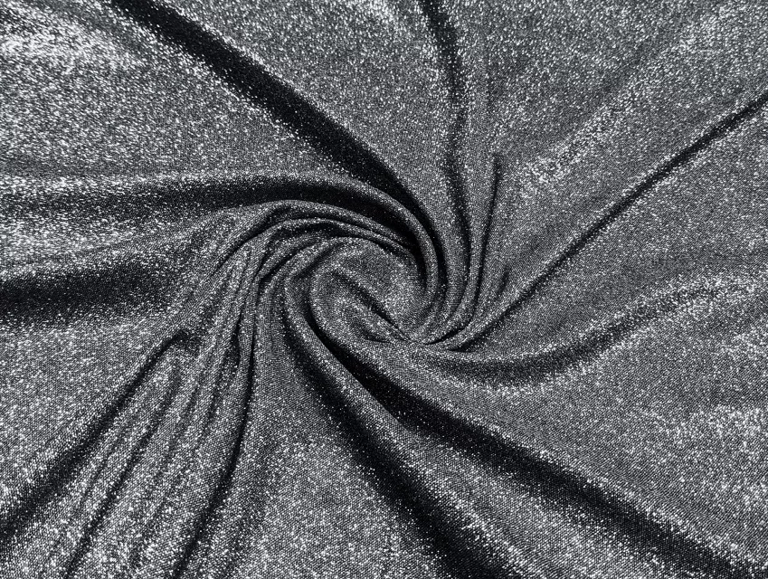 Трикотаж диско уцінка (текстильний недолік), темне срібло - фото 1 - інтернет-магазин tkani-atlas.com.ua