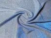Трикотаж диско хамелеон, срібло з голубим - інтернет-магазин tkani-atlas.com.ua