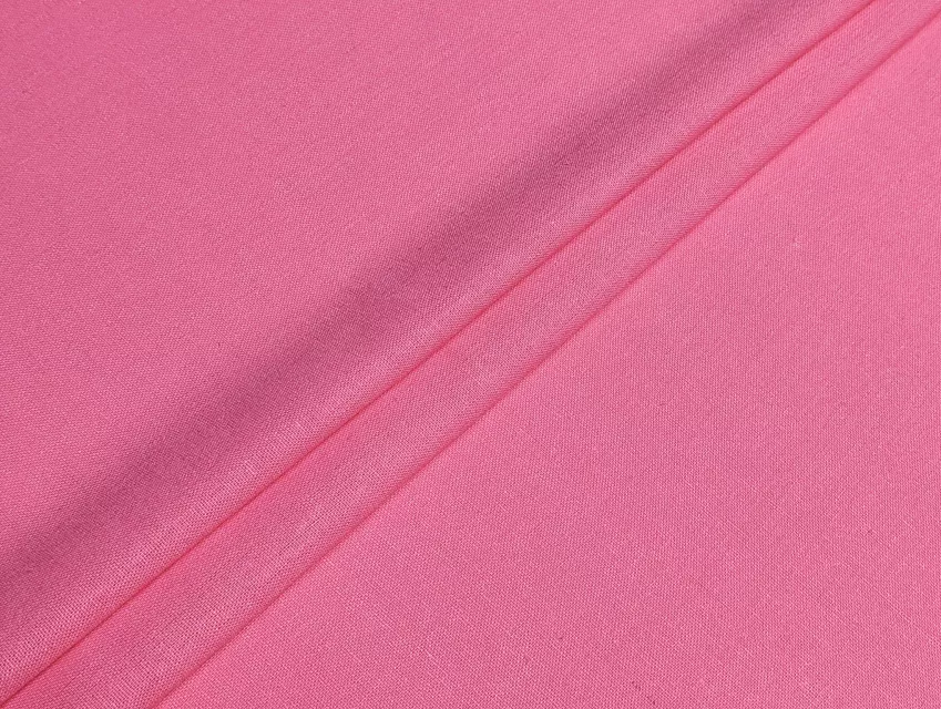 Лен вискоза 55/45, яркий розовый - фото 1 - интернет-магазин tkani-atlas.com.ua