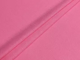 Льон однотонний, яскравий рожевий - інтернет-магазин tkani-atlas.com.ua