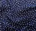 Штапель шовковистий скупчення, темно-синій - фото 3 - інтернет-магазин tkani-atlas.com.ua