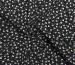 Штапель шелковистый цветочный прованс, черный - фото 1 - интернет-магазин tkani-atlas.com.ua