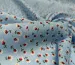 Штапель шелковистый цветочный прованс, голубой - фото 2 - интернет-магазин tkani-atlas.com.ua