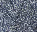 Штапель шовковистий квіткова поляна, синій - фото 3 - інтернет-магазин tkani-atlas.com.ua