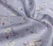 Шелк Армани цветочный прованс, лаванда - фото 2 - интернет-магазин tkani-atlas.com.ua