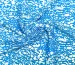 Штапель шелковистый двухцветный, синий с белым - фото 1 - интернет-магазин tkani-atlas.com.ua