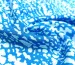 Штапель шелковистый двухцветный, синий с белым - фото 2 - интернет-магазин tkani-atlas.com.ua