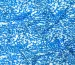 Штапель шовковистий двоколірний, синій з білим - фото 3 - інтернет-магазин tkani-atlas.com.ua