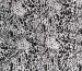 Штапель шелковистый двухцветный, черный с белым - фото 3 - интернет-магазин tkani-atlas.com.ua