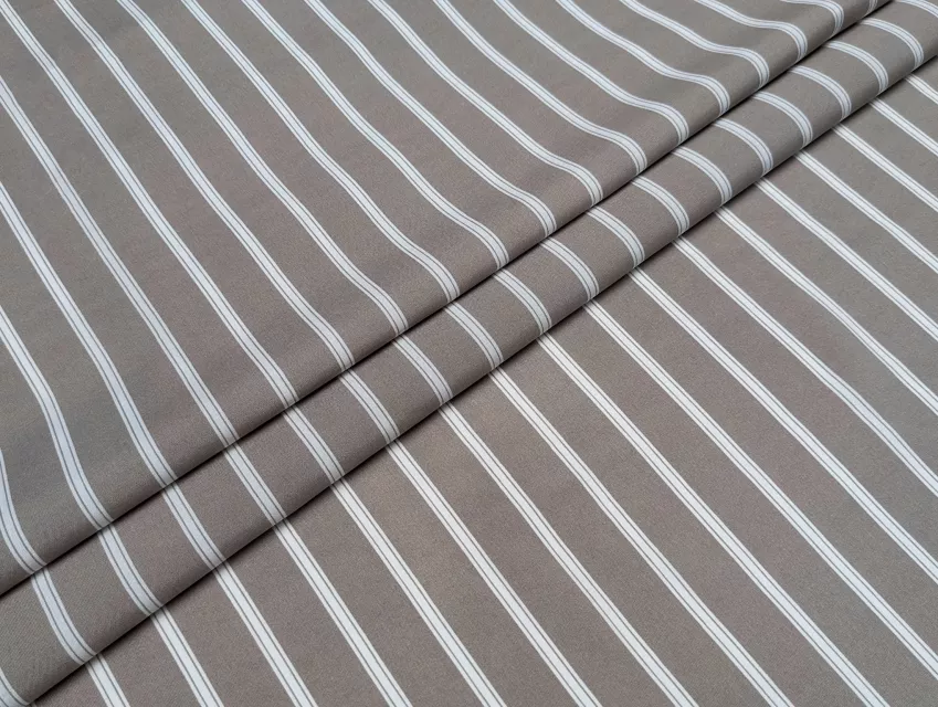 Софт принт смужка 25 мм, бежевий - фото 1 - інтернет-магазин tkani-atlas.com.ua