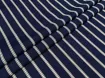 Софт принт смужка, темно-синій - інтернет-магазин tkani-atlas.com.ua