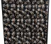 Штапель шовковистий листяна казка, чорний - фото 2 - інтернет-магазин tkani-atlas.com.ua