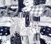 Штапель шелковистый крупная абстракция, темно-синий - фото 4 - интернет-магазин tkani-atlas.com.ua