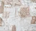 Штапель шелковистый крупная абстракция, темный бежевый - фото 4 - интернет-магазин tkani-atlas.com.ua