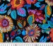 Штапель шелковистый яркие цветы, черный - фото 5 - интернет-магазин tkani-atlas.com.ua