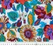 Штапель шелковистый яркие цветы, молочный - фото 5 - интернет-магазин tkani-atlas.com.ua