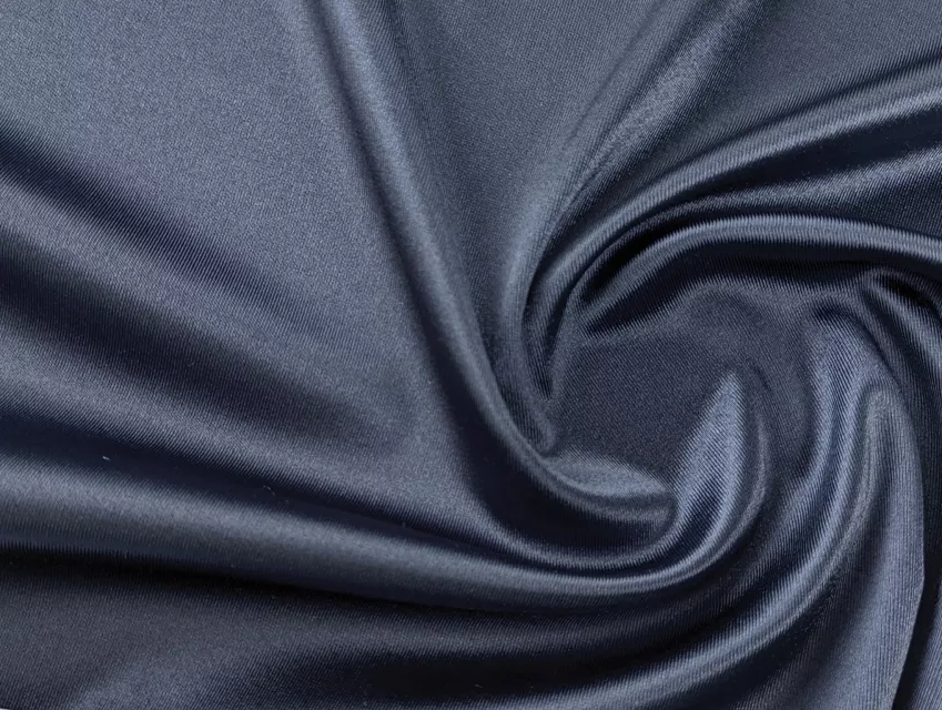 Трикотаж атласний, синій - фото 1 - інтернет-магазин tkani-atlas.com.ua