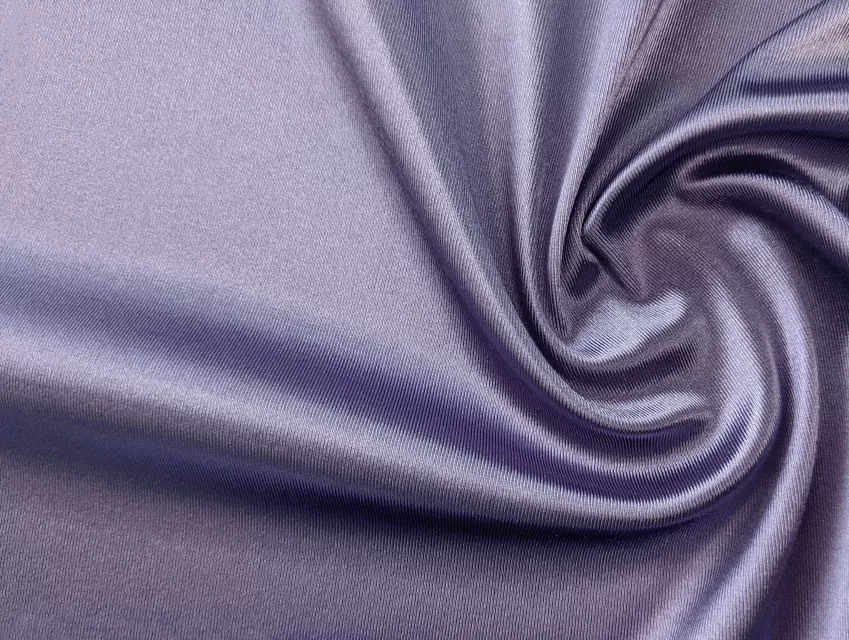 Трикотаж атласний, ліловий - фото 1 - інтернет-магазин tkani-atlas.com.ua