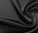 Трикотаж атласный однотонный, черный - фото 1 - интернет-магазин tkani-atlas.com.ua