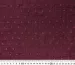 Твіл Камелія мушка, бордовий - фото 4 - інтернет-магазин tkani-atlas.com.ua