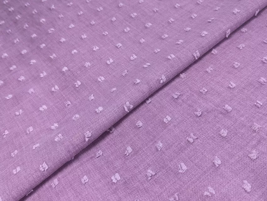 Твіл Камелія мушка, бузковий - фото 1 - інтернет-магазин tkani-atlas.com.ua