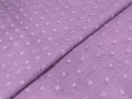 Твіл Камелія мушка, бузковий - інтернет-магазин tkani-atlas.com.ua