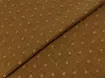 Твіл Камелія мушка, коричневий - інтернет-магазин tkani-atlas.com.ua