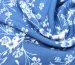 Дона креп квіткове плетіння, блакитний - фото 2 - інтернет-магазин tkani-atlas.com.ua