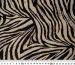 Штапель зебра, коричневий - фото 4 - інтернет-магазин tkani-atlas.com.ua